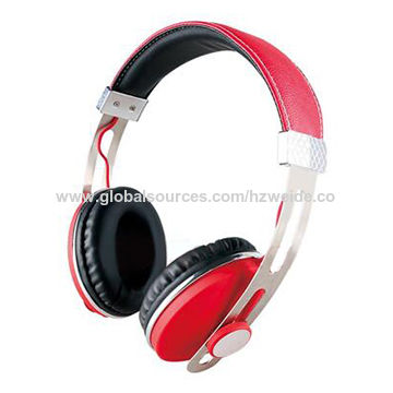 retro on ear headphones