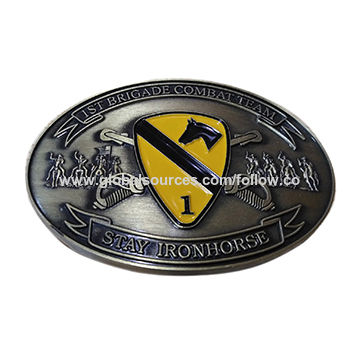 custom belt buckles