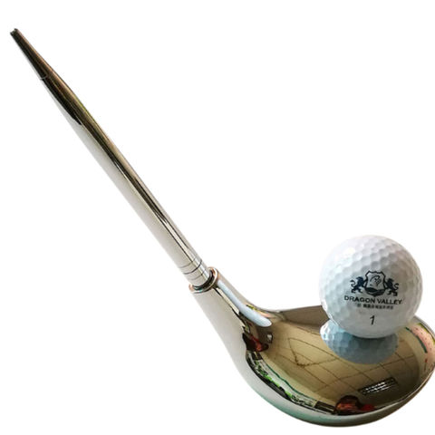 China Golf Promotional Golf Pen Pencil Holders Stand Set As