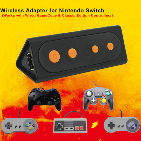 nintendo switch adapter controller