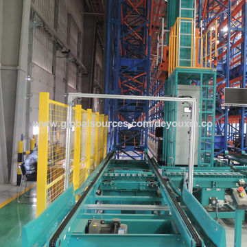 China Warehouse Storage ASRS Automated Storage and Retrieval System AS ...