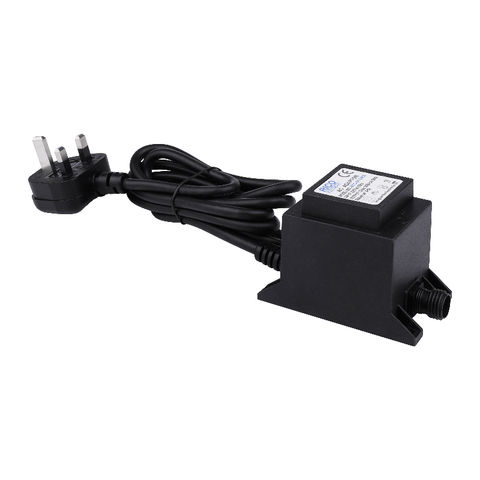 China 12Vac 3000mA 36W Desktop Type Power Transformer With 3 Pins BS ...