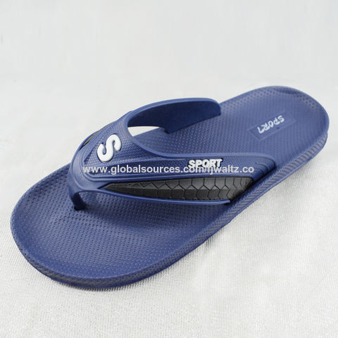 pvc thong sandals