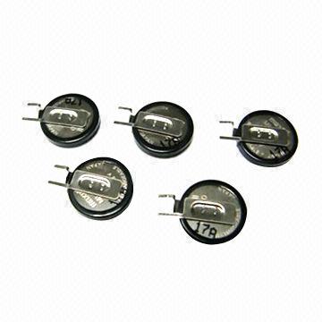 button cell voltage