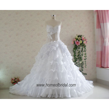 Promotion Stock Wedding Dress Custom Made New Same Price 2 Weeks