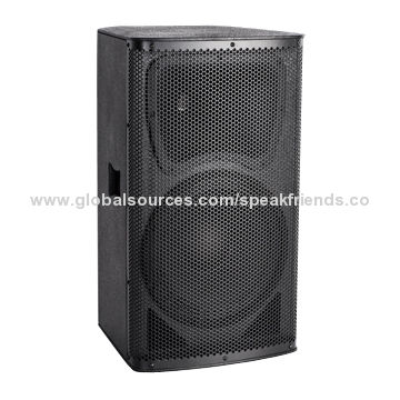 full range pa speakers