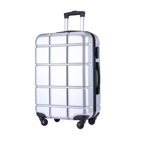 hard shell luggage with designs