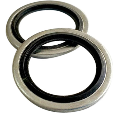Self Centralising 1.1/4" BSP NBR Bonded Seal Dowty Washers 