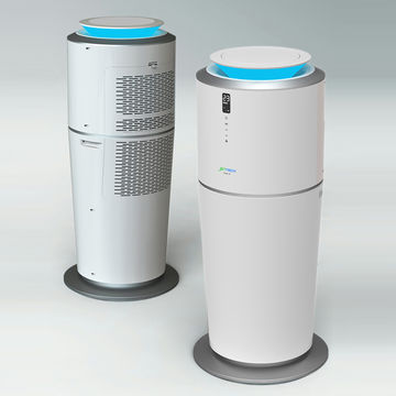 South Korea A water-cooled air conditioner without the outdoor unit on ...