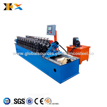China Keel Roll Forming Machine From Tianjin Trading Company