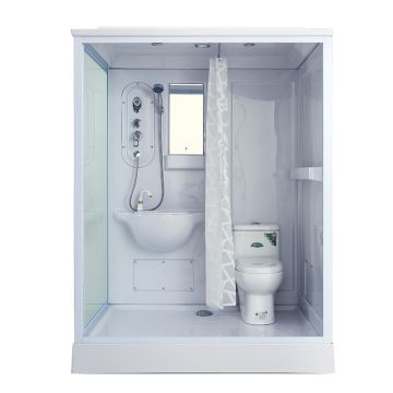 Firbegl Prefab Bathroom Unit For Hotel Modular Shower Pod With Prefab Bathroom Unit For Hotel Modular