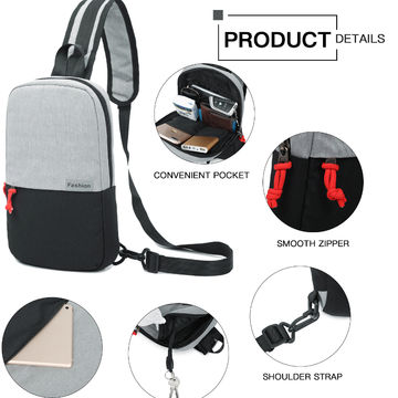 waterproof shoulder sling bag