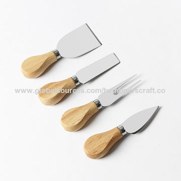 China Steel With Wood Handle Utenils Butter Knives Heat Resistant For Healthy Tools Sets On Global Sources Steel Knives