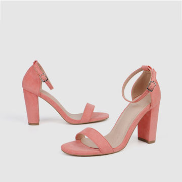 light coral heels