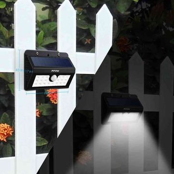 Mpow Super Bright 20 Led Solar Powered Wireless Security Light China Mpow Super Bright 20 Led Solar Powered Wireless Security Light