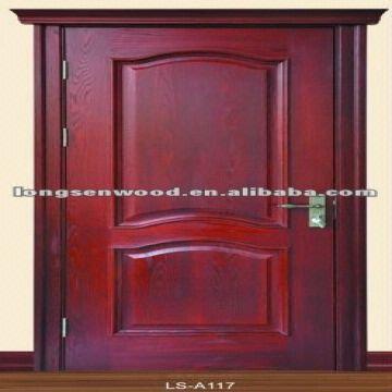 Interior Decorative Wood Door Color Any Color According To Your