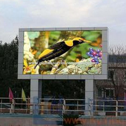 cost of outdoor led screen