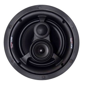 8 3 Way In Ceiling Speaker Thin Bezel Neo Magnet Grille