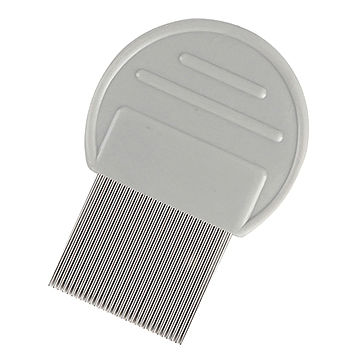 China Pet Lice Comb Professional Stainless Steel Groomin From