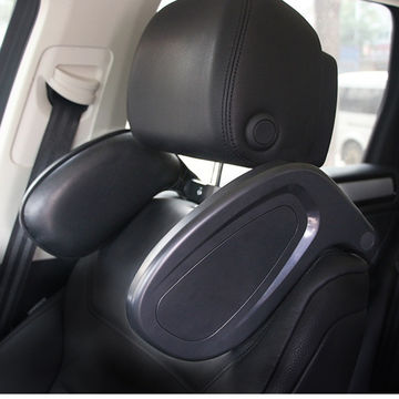 Car Headrest Pillow Neck Cushion, Adjustable Car Seat