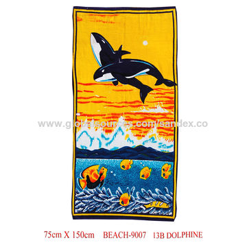 Personalized Childrens Beach Towels Made Of 100 Cotton