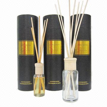 100ml Scented Reed Diffuser Gift Set With Round Ng Box Gl Scented Reed Diffuser Gift Set China