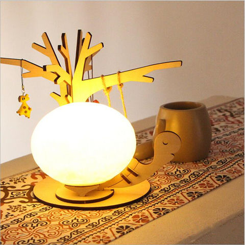 3d puzzle night light