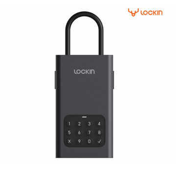 China Tuya IOT smart home Smart Key Lock Box Bluetooth Remote access ...