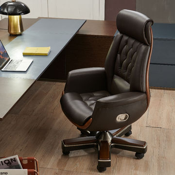 Executive Chair Office Swivel, Leather Executive Office Chairs