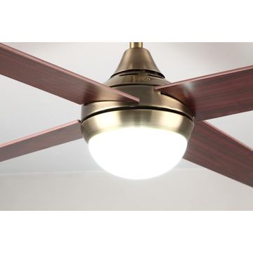 High Quality 48 Inch Invisible Led Ceiling Fan Light Led