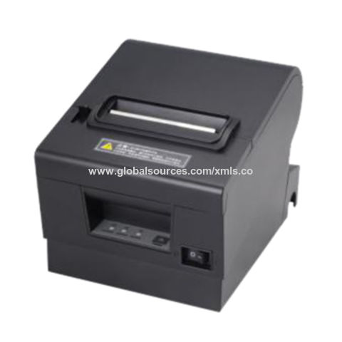 China High Quality Kitchen Thermal Printer, Supports Wall Hanging 