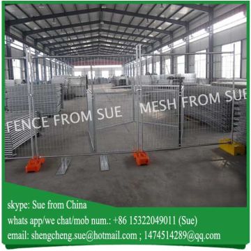 retractable mesh fence