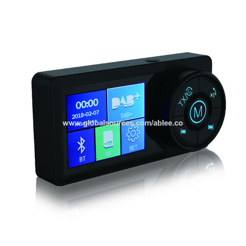 bluetooth dab radio car