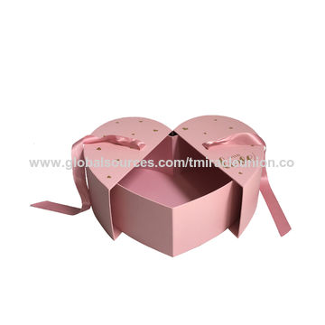 China Factory Direct Hot Sale Heart Shaped Packaging Box For Flower Colorful Gift Paper Box In Stock On Global Sources Packaging Box Heart Shaped Packaging Paper Flower Box