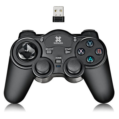 Christian evenaar Vooroordeel China USB 2.4G Joypad For PC/PC360/PS3/Android TV Box 4-in-1 Wireless Game  Controller on Global Sources,USB Wireless Gamepad for PC/PS3,PC/PS3  Wireless Controller,Joypad for Android TV Box