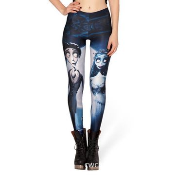 new fashion jeggings