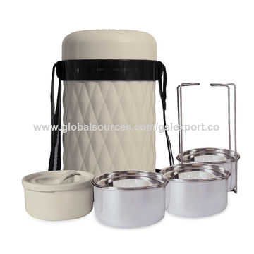 hot pot tiffin carrier