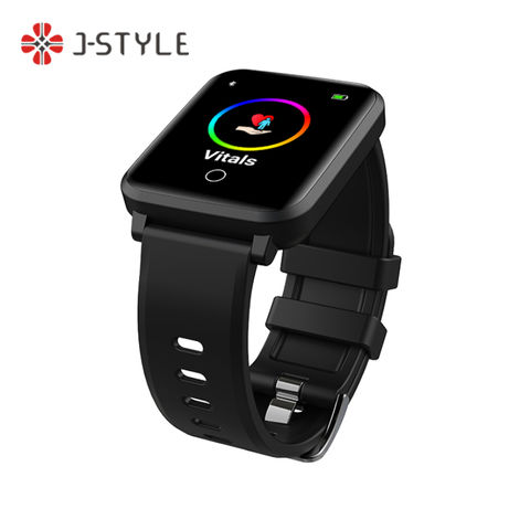 China Nuevo Smart Watch del monitor de la tensión del monitor HRV\u0026 de la  salud de la hora del Smart Watch de la presión arterial del lanzamiento del  J-estilo 2022 encendido Global