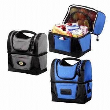 dual compartment cooler bag