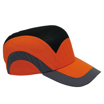 protective baseball cap style safety bump caps ce en812 mesh