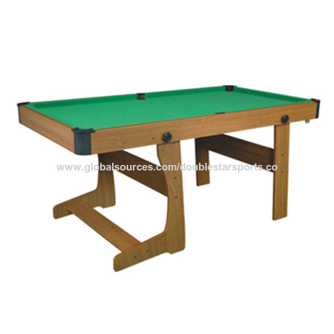 foldable pool table