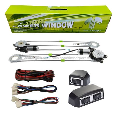 2 door power window kit