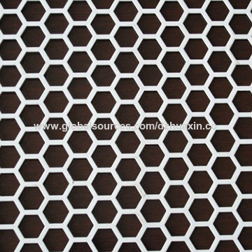 perforated metal mesh