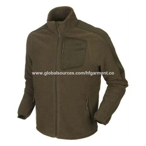 shooting fleece jacket