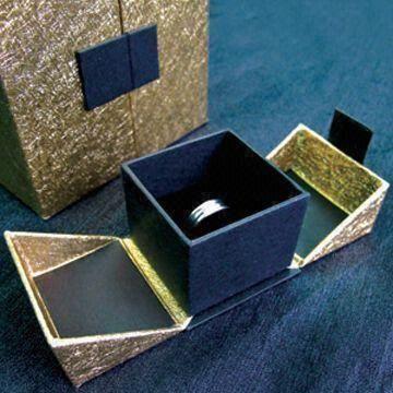 elegant ring box