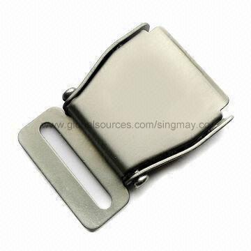 belt buckle material