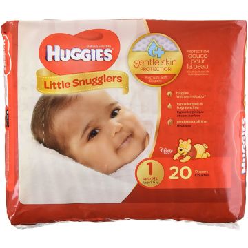 huggies little snugglers 1