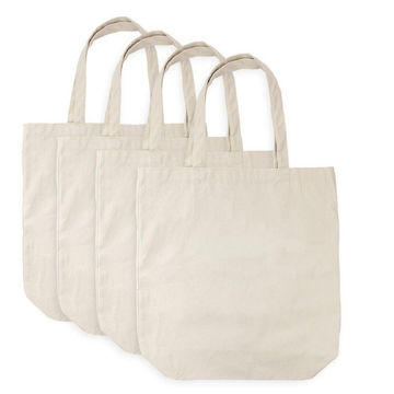 China Cotton Canvas Ping Tote Bag Plain On Global China Cotton Canvas Ping Tote Bag