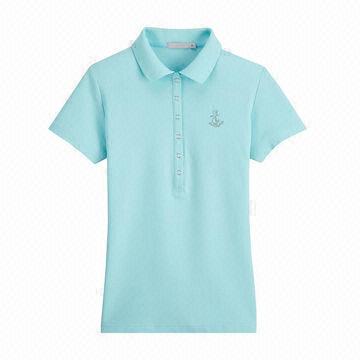 aqua polo shirt womens