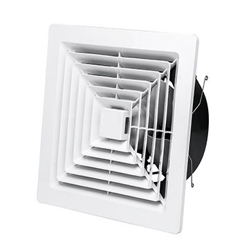 China Exhaust Fan Low Noise Ceiling Mounted Pipe Type 220
